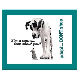 Wall Art  Posters  Adopt   DONT Shop Poster
