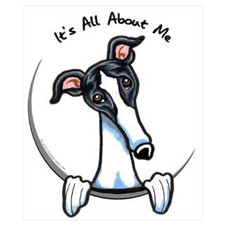 Wall Art  Posters  Funny Greyhound Poster