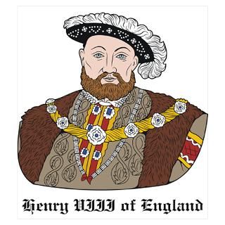 Wall Art  Posters  King Henry VIII Poster