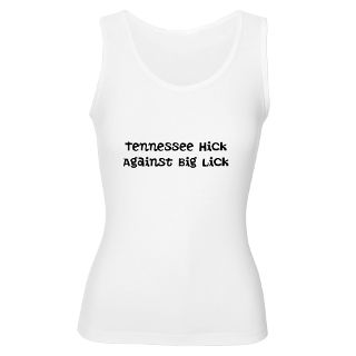 Anti Cruelty Gifts  Anti Cruelty Tank Tops  (state) hick against
