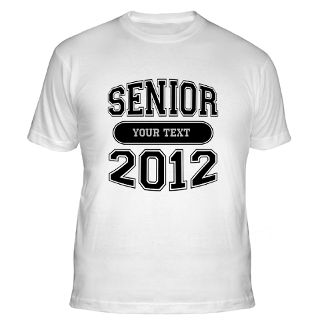 1512Blvd Gifts  1512Blvd T shirts  Customizable Senior 2012 Shirt