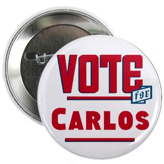 Vote For Carlos Gifts & Merchandise  Vote For Carlos Gift Ideas