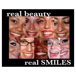 Wall Art  Posters    Real Smiles Poster