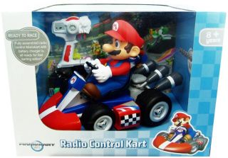 Mario Bros 1 8 Scale Radio Control Mario Kart Set of 2 New