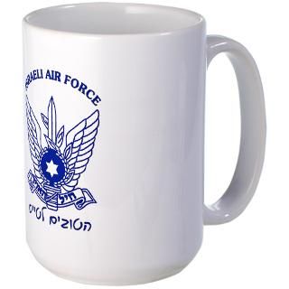 Israel Air Force Blue Mug