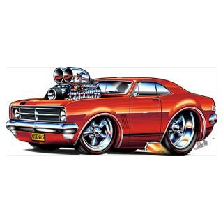 Wall Art  Posters  HK Holden Monaro Products Poster