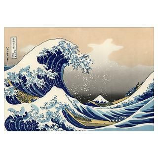 Wall Art  Posters  The Great Wave Poster