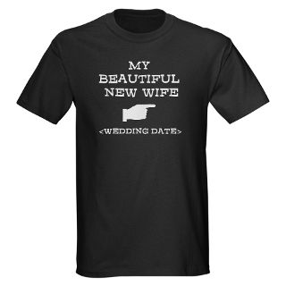 2012 Gifts  2012 T shirts  New Wife (Wedding Date) T Shirt