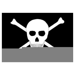 Wall Art  Posters  Pirate Flag Poster