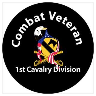 Wall Art  Posters  1st Cavalry Division Combat V