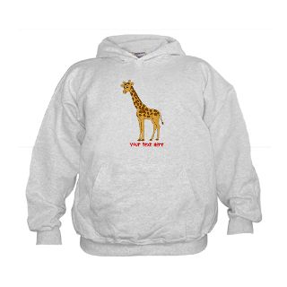 Animal Gifts  Animal Sweatshirts & Hoodies  Cute Baby Giraffe