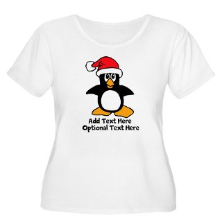 Christmas Penguin Gifts  Christmas Penguin Plus Size  Christmas