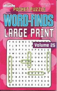 Kappa Pocket Puzzle Large Print Wordsearch Word Finds Puzzle Book