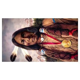 Wall Art  Posters  Cigar Store Indian Poster