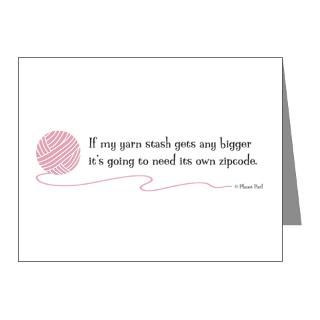 Funny Ems Thank You Note Cards