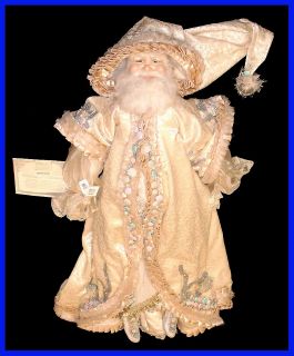 Katherines Collection 33 Christmas Collectors Doll Santa Frost by