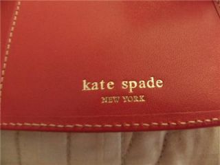 Kate Spade Leather Organizer