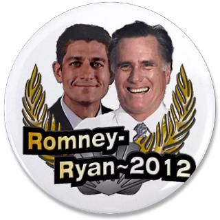 2012 Gifts  2012 Buttons  Romney Ryan 2012 3.5 Button