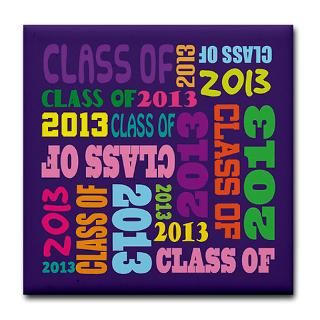 2013 School Class Tile Coaster