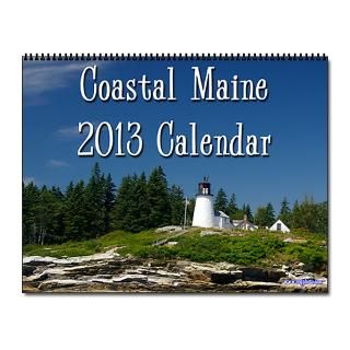2011 Gifts  2011 Calendars  Coastal Maine 2011 Wall Calendar