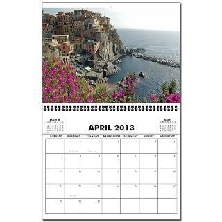 Italy 2013 Wall Calendar by cbaquiran