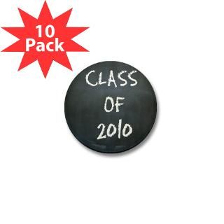 2010 Gifts  2010 Buttons  2010 Blackboard Mini Button (10 pack)
