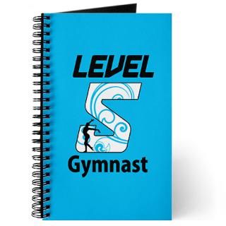 2010 Gifts  2010 Journals  Blue Level 5 Gymnast Journal