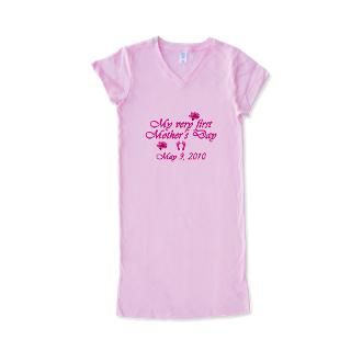 Gifts  10 Pajamas  Last Year 2010 Mothers Day Womens Nightshirt