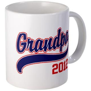 12 Gifts  12 Drinkware  Grandpa 2012 Mug