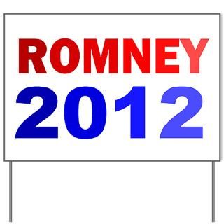 2012 Gifts  2012 Yard Signs  MITT ROMNEY 2012 COLOR.png Yard Sign