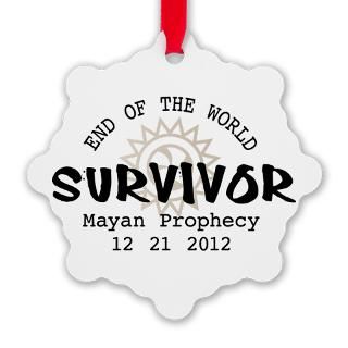 2012 Gifts  2012 Home Decor  End of the World Survivor 2012