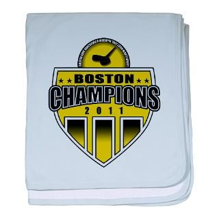 2011 Champions Gifts  2011 Champions Baby Blankets  Boston 2011