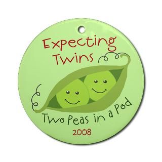 Expecting Twins 2008 Ornament for $12.50