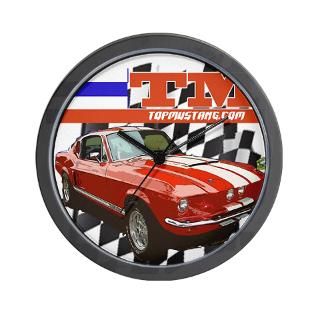 Top Mustang 2010 Wall Clock for $18.00