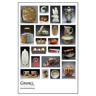 Ceramics Monthly 2010 Poster