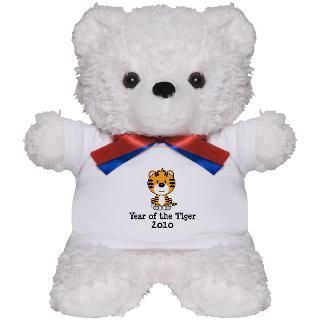 2010 Gifts  2010 Teddy Bears  Year of the Tiger 2010 Teddy Bear