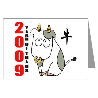 2009 Gifts  2009 Greeting Cards  Year of The Ox 2009 Greeting