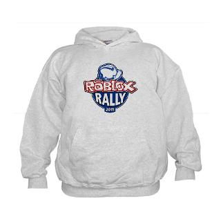 ROBLOX Rally 2011 Kids Hoodie