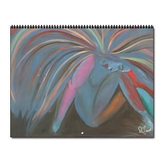 Abstract Gifts  Abstract Home Office  2009 Art   Wall Calander