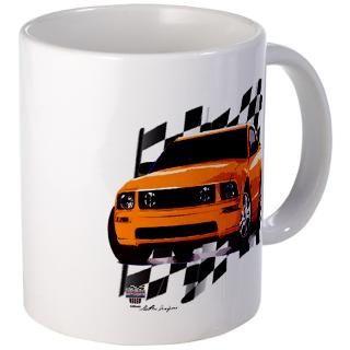 Gifts  1 Drinkware  Mustang 2005   2009 Mug