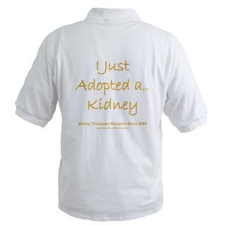 2009 Adopted Kidney Transplant T Shirt for $22.50