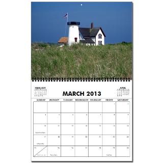 Cape Cod Landmarks and Lighthouses 2009 calendar by debsmemories