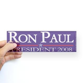 Ron Paul 2008 Bumper Bumper Sticker for $4.25