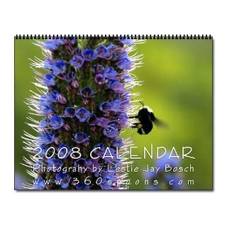 2008 2013 Wall Calendar Photography by Leslie Jay Bosch by 360spoons