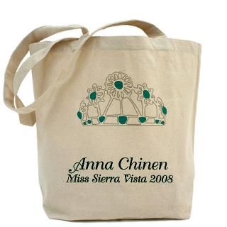 Vista Logo Bags  Miss Sierra Vista 2008 Anna Chinen Re Usable Bag