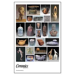 Ceramics Monthly 2007 Poster