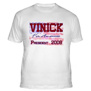 Vinick for America 2008 Shirt