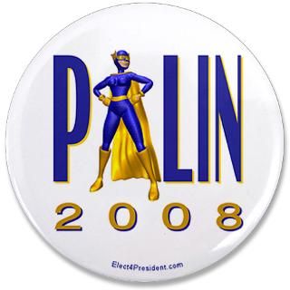 Palin 2008 3.5 Button for $5.00