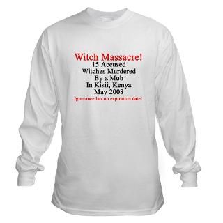 Witches Murdered 2008 Long Sleeve T Shirt by witch_news2