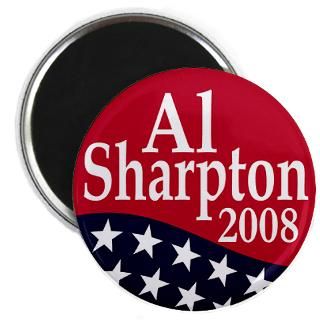 Sharpton President 2008 Magnet  Al Sharpton for President in 2008